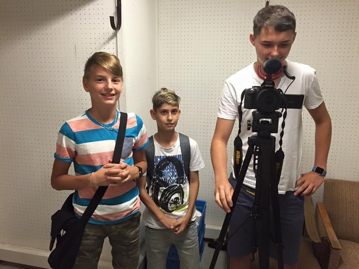 Moja mama - stazisti